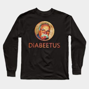 Diabeetus MEME Long Sleeve T-Shirt